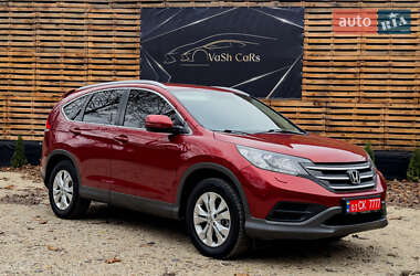 Внедорожник / Кроссовер Honda CR-V 2014 в Хмельницком