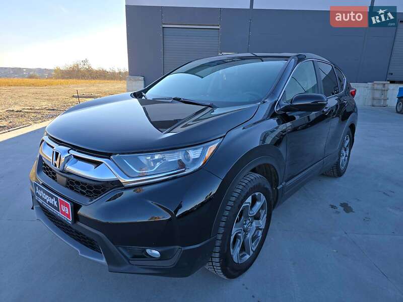 Внедорожник / Кроссовер Honda CR-V 2017 в Львове