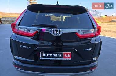 Внедорожник / Кроссовер Honda CR-V 2017 в Львове