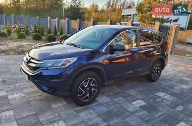 Внедорожник / Кроссовер Honda CR-V 2016 в Киеве