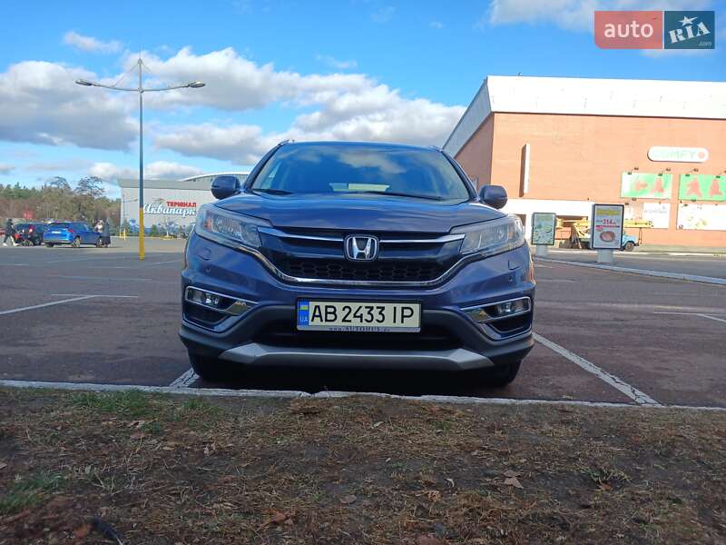Honda CR-V 2016