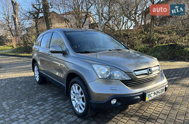 Внедорожник / Кроссовер Honda CR-V 2008 в Львове