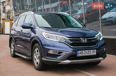 Позашляховик / Кросовер Honda CR-V 2016 в Києві