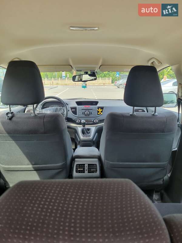 Внедорожник / Кроссовер Honda CR-V 2013 в Збараже