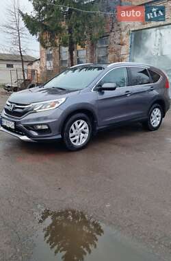 Внедорожник / Кроссовер Honda CR-V 2015 в Луцке