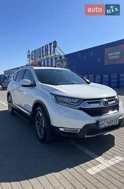 Позашляховик / Кросовер Honda CR-V 2019 в Нововолинську