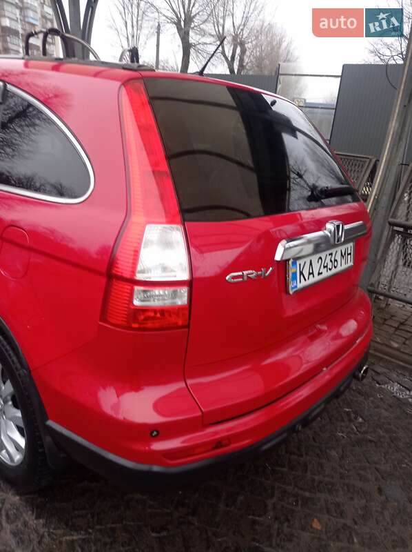 Позашляховик / Кросовер Honda CR-V 2010 в Хмельницькому