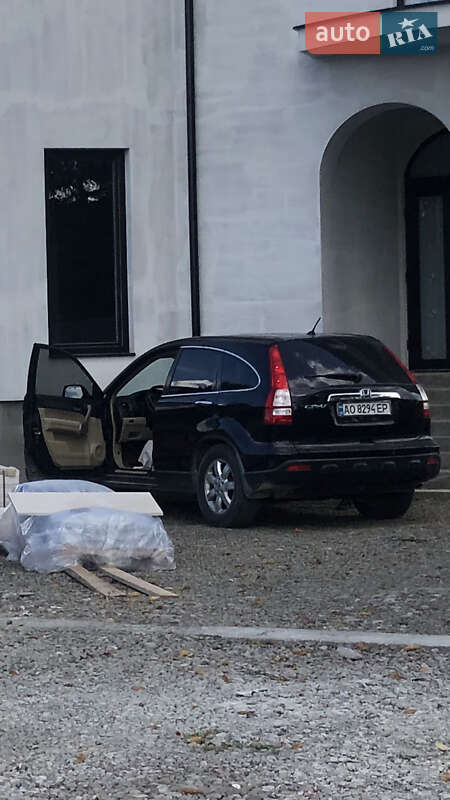 Внедорожник / Кроссовер Honda CR-V 2007 в Нижней Апше фото 12 Внедорожник / Кроссовер Honda CR-V 2007 в Нижней Апше