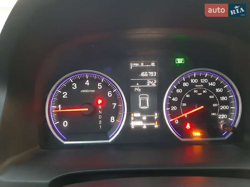 Внедорожник / Кроссовер Honda CR-V 2007 в Днепре