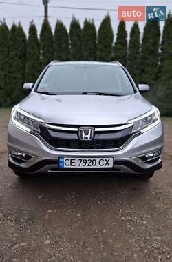 Позашляховик / Кросовер Honda CR-V 2015 в Чернівцях