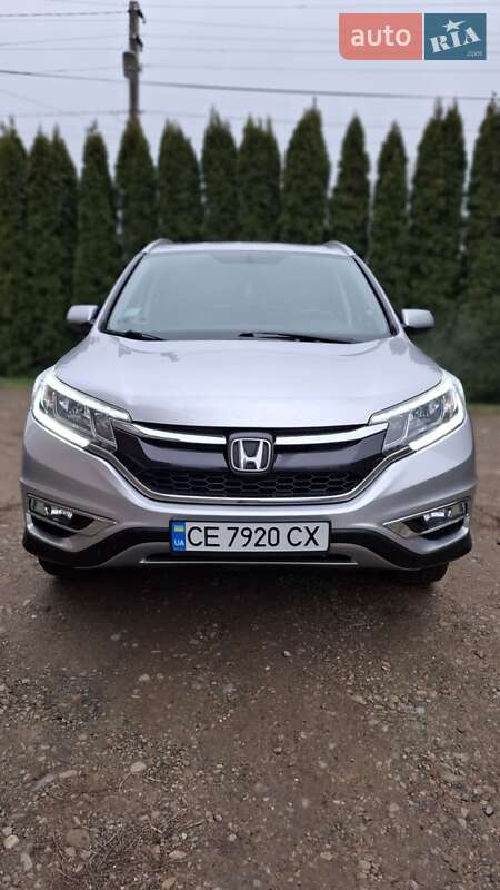 Внедорожник / Кроссовер Honda CR-V 2015 в Черновцах