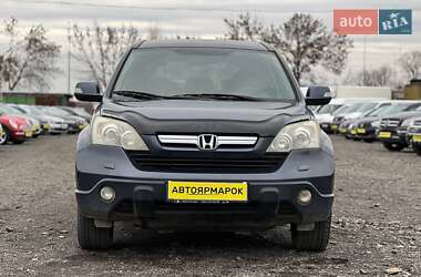 Позашляховик / Кросовер Honda CR-V 2008 в Ужгороді