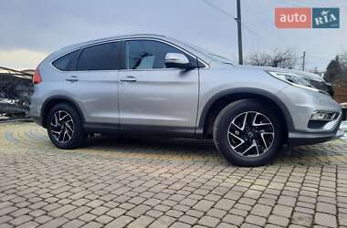 Позашляховик / Кросовер Honda CR-V 2017 в Стрию