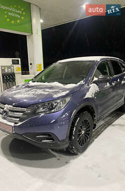 Позашляховик / Кросовер Honda CR-V 2014 в Львові