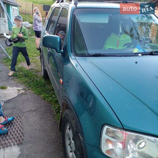 Позашляховик / Кросовер Honda CR-V 1998 в Долині фото 5 Позашляховик / Кросовер Honda CR-V 1998 в Долині