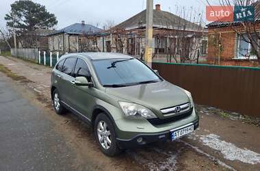 Позашляховик / Кросовер Honda CR-V 2007 в Ананьїві