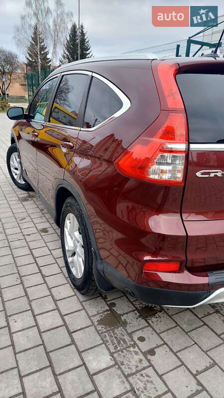 Позашляховик / Кросовер Honda CR-V 2015 в Чорткові фото 6 Позашляховик / Кросовер Honda CR-V 2015 в Чорткові