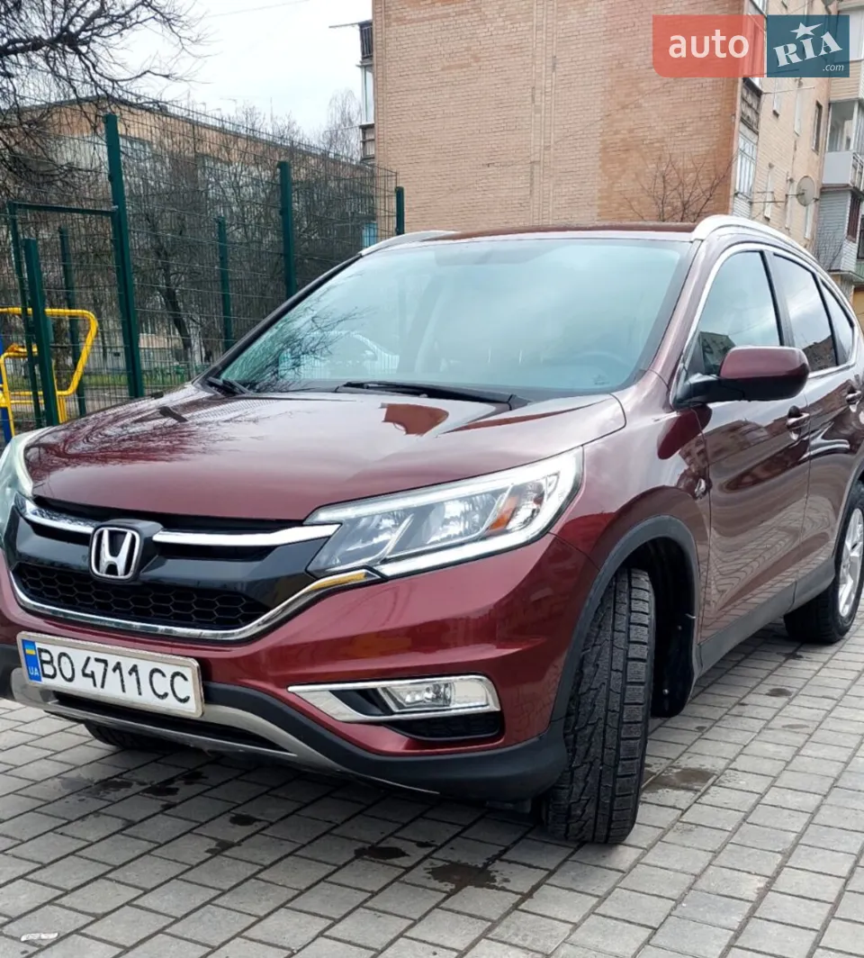 2016 Honda CR-V - мініатюра 17