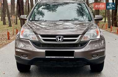 Позашляховик / Кросовер Honda CR-V 2010 в Києві