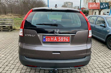 Позашляховик / Кросовер Honda CR-V 2014 в Львові