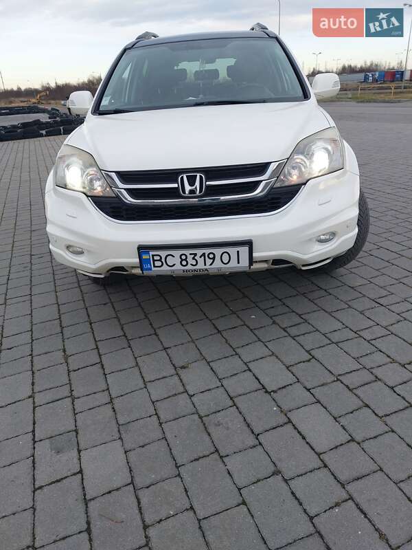 Позашляховик / Кросовер Honda CR-V 2011 в Львові