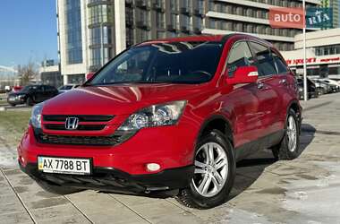 Позашляховик / Кросовер Honda CR-V 2010 в Києві