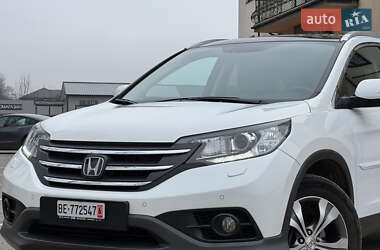 Позашляховик / Кросовер Honda CR-V 2014 в Стрию