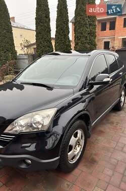 Позашляховик / Кросовер Honda CR-V 2008 в Львові