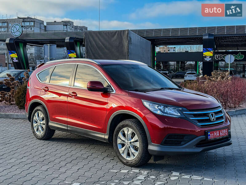 Позашляховик / Кросовер Honda CR-V 2014 в Хмельницькому