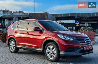 Позашляховик / Кросовер Honda CR-V 2014 в Хмельницькому