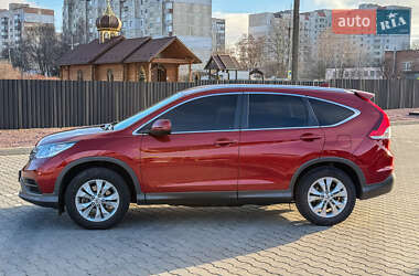 Позашляховик / Кросовер Honda CR-V 2014 в Хмельницькому