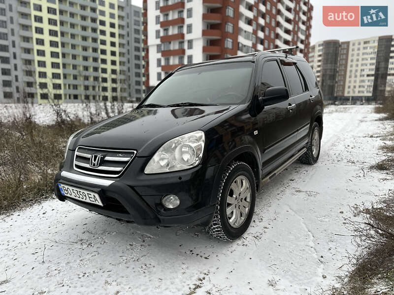 Внедорожник / Кроссовер Honda CR-V 2006 в Тернополе