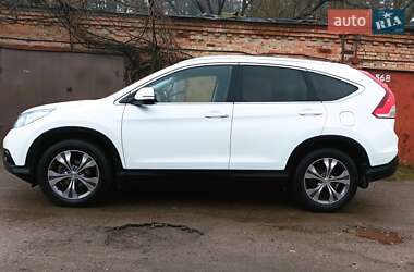 Позашляховик / Кросовер Honda CR-V 2014 в Білій Церкві