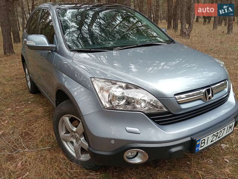 Внедорожник / Кроссовер Honda CR-V 2007 в Кременчуге
