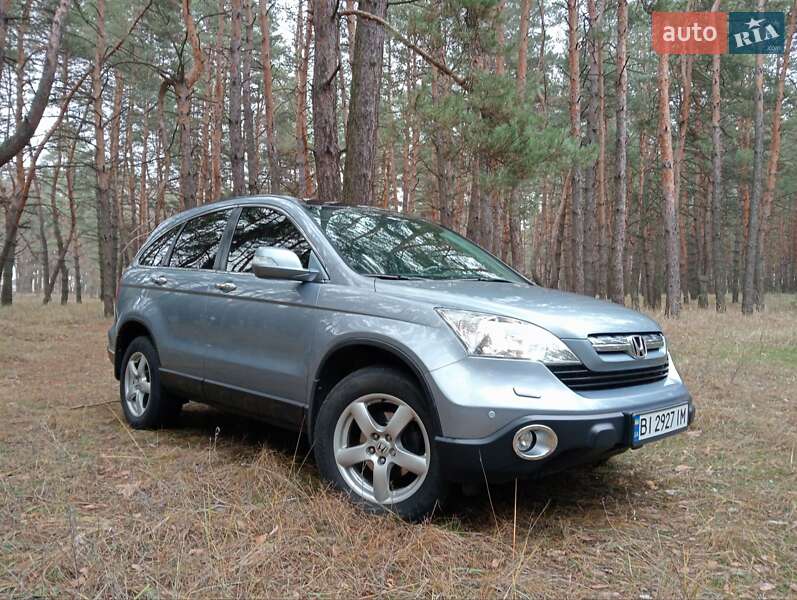Внедорожник / Кроссовер Honda CR-V 2007 в Кременчуге