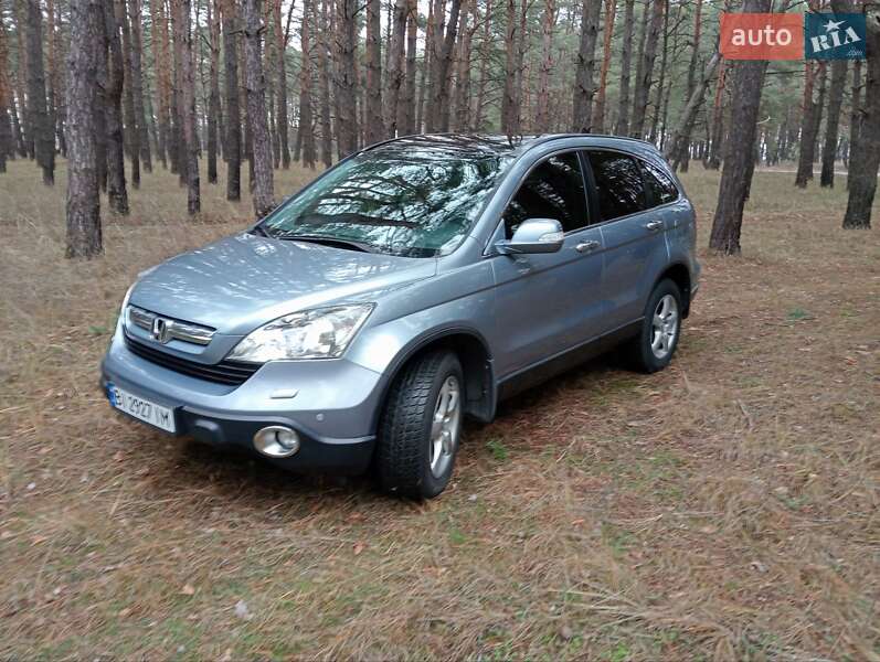Внедорожник / Кроссовер Honda CR-V 2007 в Кременчуге