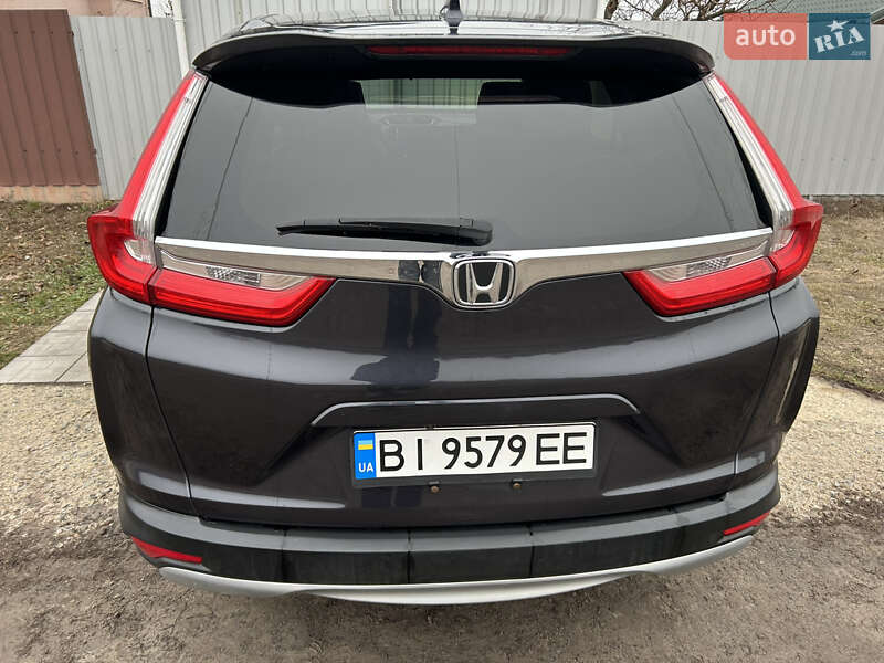 Внедорожник / Кроссовер Honda CR-V 2018 в Полтаве