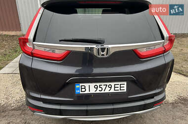 Внедорожник / Кроссовер Honda CR-V 2018 в 