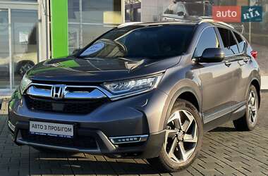 Позашляховик / Кросовер Honda CR-V 2021 в Хмельницькому