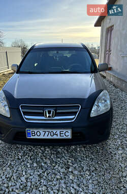 Позашляховик / Кросовер Honda CR-V 2005 в Тернополі