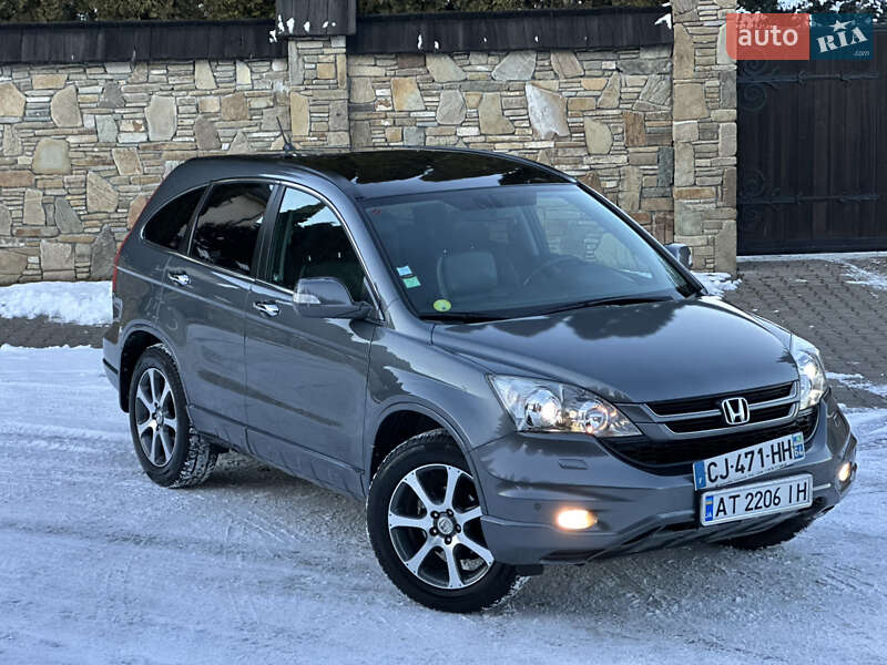 Позашляховик / Кросовер Honda CR-V 2012 в Надвірній