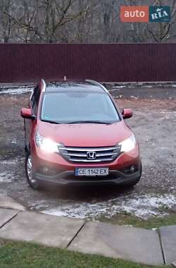 Позашляховик / Кросовер Honda CR-V 2012 в Чернівцях