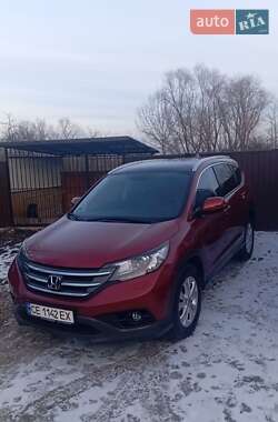 Позашляховик / Кросовер Honda CR-V 2012 в Чернівцях