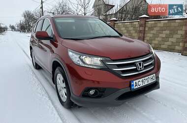 Позашляховик / Кросовер Honda CR-V 2013 в Луцьку