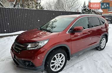 Позашляховик / Кросовер Honda CR-V 2013 в Луцьку