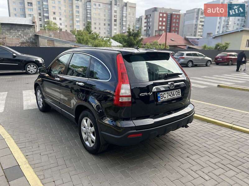 Внедорожник / Кроссовер Honda CR-V 2007 в Львове