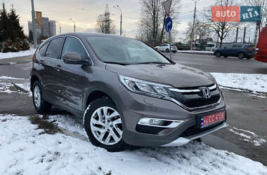 Позашляховик / Кросовер Honda CR-V 2015 в Львові