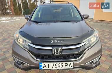 Позашляховик / Кросовер Honda CR-V 2015 в Києві