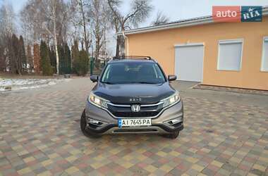 Позашляховик / Кросовер Honda CR-V 2015 в Києві