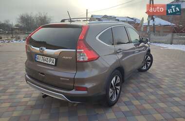 Позашляховик / Кросовер Honda CR-V 2015 в Києві